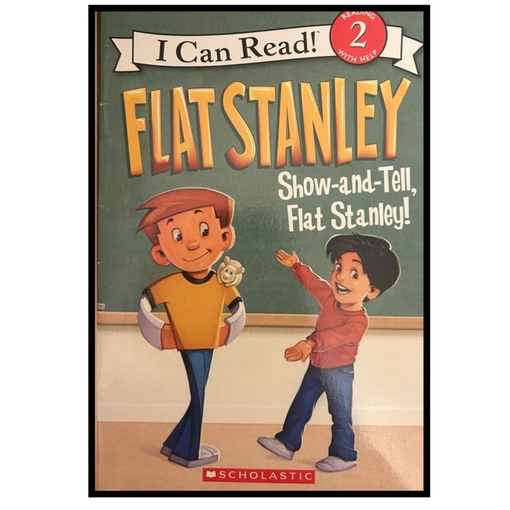 BUNDLE & SAVE 🎉 Flat Stanley Show-and-Tell Reader